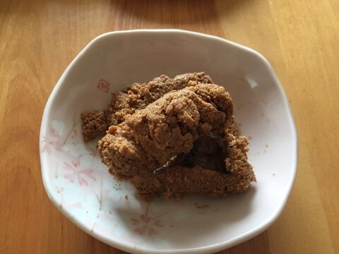 鯛の子の煮物